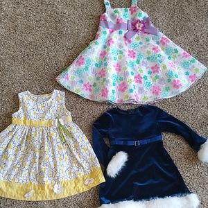 ⭐ 3/$13 Girls dresses